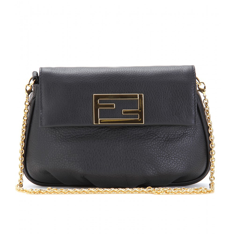 8P4048 FENDI STA FLAP-OVER MINI TRACOLLA